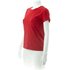 T-paita Women Colour T-Shirt "keya" WCS150, punainen lisäkuva 4